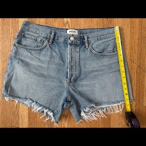 Agolde Reese - Wonder wash - size 31. 100% cotton, no stretch. Relaxed fit.